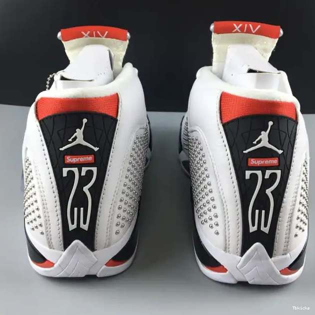 Reps TBK Air Jordan Retro BV7630-106 White 14 0604
